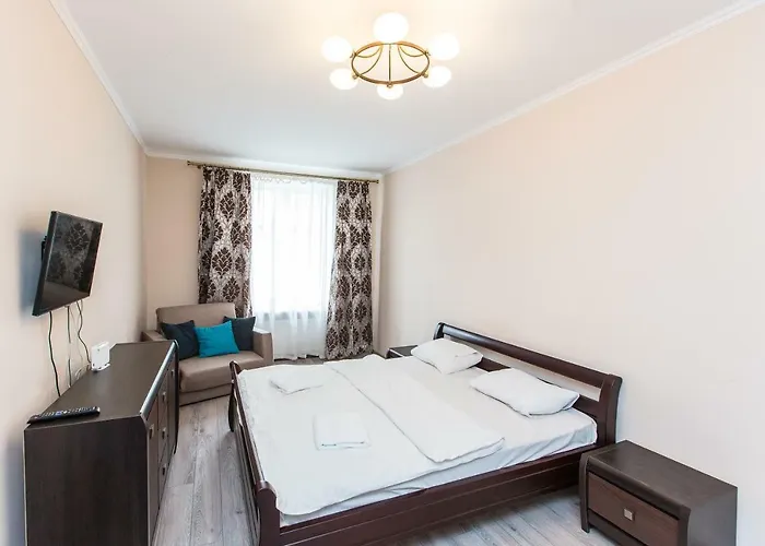 Trendy Apartment Lemberg
